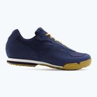 Men's MTB cycling shoes Giro Rumble VR dress blue rubber