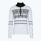 Women's thermal sweatshirt Newland Groenlandia Half Zip white/black