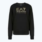 Men's sweatshirt EA7 Emporio Armani Train Visibility black / gold