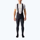 Men's cycling trousers Castelli Entrata Wind black