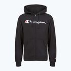 Men's sweatshirt Champion 22025 Sweatshirt Hoodie FZ black