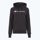 Women's sweatshirt Champion 118097 Sweatshirt Hooded black