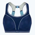 Shock Absorber Ultimate Run Bra athletic navy training bra