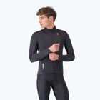 Men's cycling jacket Castelli Entrata 2 light black/dark gray
