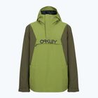 Men's Oakley TNP TBT Insulated Anorak snowboard jacket new dark brush/fern