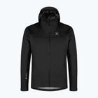Montura Danubio G black men's rain jacket