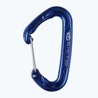 Climbing Technology Fly-Weight Evo carabiner blue