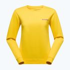 Women's sweatshirt La Sportiva Climbing On The Moon giallo/viola