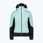 CMP women's hybrid jacket 34Z2486 acqua