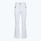 Women's ski trousers EA7 Emporio Armani Ski Kitzbuhel High Waisted Softshell white