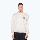 Men's sweatshirt Kaotiko Organic Sushi Time ivory