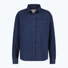 Women's Royal Robbins Clouds Rest Hemp deep blue htr shirt