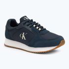 Men's shoes Calvin Klein YM0YM01326 Retro Runner Sock Lace Up Ny-Su Calvin Navy/Bright White/Gum