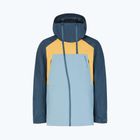 Men's Protest Prtamount steel blue snowboard jacket