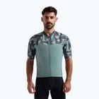 Men's cycling jersey Rogelli Essential Graphic grey
