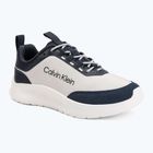Men's shoes Calvin Klein HM0HM02342 Light Eva Runn Essential Laceup Nylon Suede calvin navy/light grey