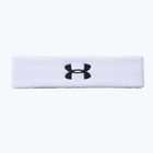Men's Under Armour Performance Headband 100 white and black 1276990