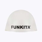 Funkita Dome Racing swimming cap white FS980039200