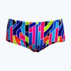 Children's swim boxers Funky Trunks Sidewinder Trunks fault lines