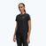 Women's training T-shirt Under Armour Tech Wordmark Tape black/white/white