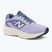Women's running shoes New Balance Fresh Foam 680's V9 glint blue/fairweather blue/ navy