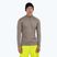 Men's thermal active sweatshirt Rossignol Classique 1/2 Zip dune