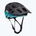 UVEX bike helmet React black/teal matt
