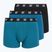 Men's boxers CR7 Basic Trunk 3 pack multicolour