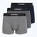 Men's boxers CR7 Basic Trunk 3 pack multicolour
