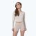 Women's yoga top 4F beige H4Z22-TSDL019