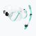 AQUASTIC Snorkelling kit blue MSA-01N