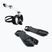 AQUASTIC Snorkelling Kit Black SMFK-01LC