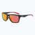 Sunglasses GOG Altiplano matt black/red/reflex black red