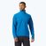 Men's Helly Hansen Daybreaker 1/2 Zip cerulean blue sweatshirt