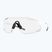 Oakley Cybr Dyno matte white/clear to black iridium photochromic sunglasses