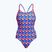 Women's one-piece swimsuit Funkita Diamond Back One Piece out foxed