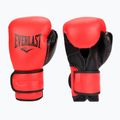 Everlast Powerlock Pu men's boxing gloves red EV2200