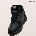 KangaROOS K-CP Bound Mid EV jet black / steel grey children's shoes 16