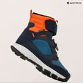 KEEN Skua Winter WP sky captain/gold flame junior snow boots 9