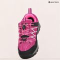 CMP children's trekking boots Rigel Low Wp berry / pink fluo 15