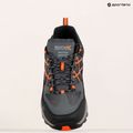 Men's trekking boots REGATTA Samaris III Low granite/blaze orange 21