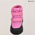 Geox Baltic ABX fuchsia/black children's snow boots 9