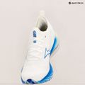 Women's running shoes Mizuno Wave Neo Wind white/silver/peace blue 10