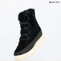 Sorel Youth Sorel Explorer III Lace black/sea salt children's snow boots 15