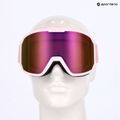 Bliz Rave matt powder pink/brown pink multi ski goggles 8