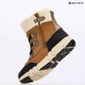 Geox Flexyper ABX whisky / black children's snow boots 9