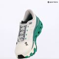 Women's running shoes On Cloudmonster Hyper white/mint 9