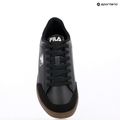FILA Courtbay women's shoes black/white 9