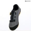 Men's MTB cycling shoes Northwave Hammer Plus dark grey/honey 9