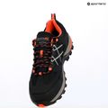 Women's trekking boots REGATTA Samaris III Low black/satsuma 9